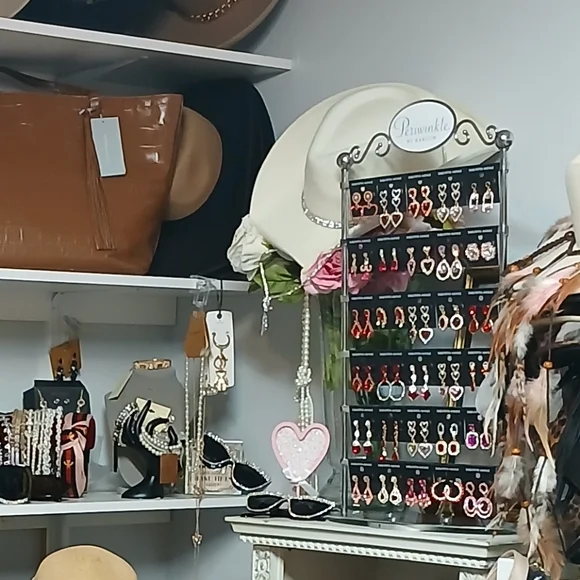 FREE Pair Of Earrings From Rack With $35 Minimum Purchase From Closet